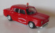 PAT14950 RENAULT 8 R8 POMPIERS  Marque NOREV HO - Scala 1:87