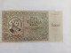 Croatie Billet De 5000  Kuna 1943 - Croatie