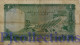 TUNISIA 1 DINAR 1958 PICK 58 FINE W/GRAFFITI - Tunisie