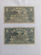 Danemark 2 Billets 5 Kroner  1942 1943 - Danemark