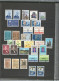 Iceland 4 Pages Lot - Collections, Lots & Series