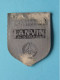 CHALONS SUR MARNE ( Chocolat LANVIN ) Blason > Villes De FRANCE ( 5 X 4 Cm. ) ! - Chocolat