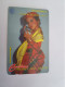 DOMINICA / $10,- GPT CARD / DOM - 11B  / CHILD IN NATIONAL DRESS     Fine Used Card  ** 13330 ** - Dominica