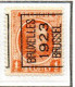 Préo Typo N° 72-A  Et  72-B  Et  74-B - Typo Precancels 1922-31 (Houyoux)