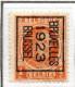 Préo Typo N° 72-A  Et  72-B  Et  74-B - Tipo 1922-31 (Houyoux)