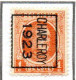 Préo Typo N° 73-A  Et  73-B - Typo Precancels 1922-31 (Houyoux)