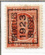 Préo Typo N° 77-A  Et  B  Et  78-A  Et B - Typo Precancels 1922-31 (Houyoux)