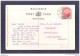 HARRINGTON SOUND Bermuda With A St Georges POSTMARK With Stamp Used 1919 INTERSTING TYPED MESSAGE - Bermudes