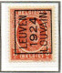 Préo Typo N° 100A-101A Et 102A - Typografisch 1922-31 (Houyoux)