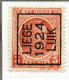 Préo Typo N° 100A-101A Et 102A - Tipo 1922-31 (Houyoux)