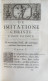 Delcampe - [Thomas A Kempis] - De Imitatione Christi 1674 - Ante 18imo Secolo