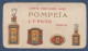 Cartes Parfumée POMPEÏA  - Calendrier 1930 - Unclassified