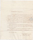 32454# LETTRE Datée De TUNISI 1833 Pour GIUSEPPE CAVALIER RAFFO BEY DI TUNISIE DEL COMMENDATORE CARACCIOLO - Autres & Non Classés