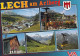 3 AK Österreich / Vorarlberg * Lech Am Arlberg (1450m) Und Oberlech Gegen Karlhorn (2392m) Auch Mit Luftbildaufnahmen * - Lech