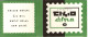 ISRAEL:  Stamp Booklet 1971 Cities MNH #F027 - Booklets