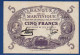 MARTINIQUE - P. 6 (1) – 5 Francs L. 1901 (1934-1945) VF+, S/n  O.283 957 - Other - America