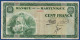 MARTINIQUE - P.19a1 – 100 Francs ND (1942) Circulated/ F+, S/n G58 211 - Sonstige – Amerika