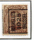 Préo Typo N° 109A Et 109B - Tipo 1922-26 (Alberto I)