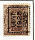 Préo Typo N° 110A  à 113A - Typo Precancels 1922-26 (Albert I)