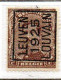 Préo Typo N° 110A  à 113A - Typo Precancels 1922-26 (Albert I)