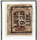 Préo Typo N° 110A  à 113A - Typo Precancels 1922-26 (Albert I)