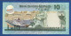 MALTA - P.39 – 10 Liri L. 1967 (1986) XF/aUNC, S/n C/I 756544 "Agata Barbara" Issue - Malte