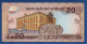 MALTA - P.40 – 20 Liri L. 1967 (1986) UNC, S/n D/I 000338 "Agata Barbara" Issue  - LOW NUMBER - Malta