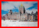 2 CPSM/gf QUEBEC (Canada)  Château Frontenac Vue De La Terrasse Dufferin / Tout De Calèche Dans Le Vieux Québec...P203 - Québec - Château Frontenac