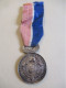 Médaille Pompiers/ République Française/Union Départemental Des Sapeurs-Pompiers/ Eure & Loir/ Vers 1900-1920   MED425 - Frankrijk