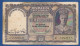 PAKISTAN - P. 3 – 10 Rupees ND (1948) F/VF, S/n J4 326255 "George VI Provisional Overprint" Issue - Pakistan