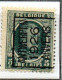 Préo Typo N° 139A-140A-141A- - Tipo 1922-31 (Houyoux)