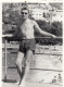 Nude Man W Sunglasses At Beach Original Old Photo Gay Interest - Unclassified
