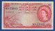 BRITISH CARIBBEAN TERRITORIES - P. 7c – 1 Dollar 02.01.1961 VF, Serie W3-778446 - Caraïbes Orientales