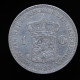 Pays Bas / Netherlands, Wilhelmina, 1 Gulden, 1923, Argent (Silver), TTB (EF), KM#161.1 - 1 Gulden