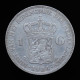 Pays Bas / Netherlands, Wilhelmina, 1 Gulden, 1924, Argent (Silver), TTB (EF), KM#161.1 - 1 Gulden