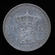 Pays Bas / Netherlands, Wilhelmina, 1 Gulden, 1929, ,Argent (Silver), SUP (AU), KM#161.1 - 1 Gulden