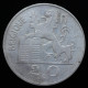 Belgique / Belgium, Baudouin I (Belgique), 20 Francs, 1949, Argent (Silver), TTB (EF), KM#140.1 - 20 Frank