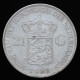 Pays Bas / Netherlands, Wilhelmina I, 2 1/2 Gulden, 1932, Argent (Silver), TTB (EF), KM#165 - 2 1/2 Gulden