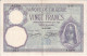 BILLETE DE ARGELIA DE 20 FRANCS DEL 10-12-1926 EN CALIDAD EBC (XF) (BANKNOTE) - Algerien