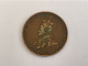 1917 Australia George V Half Penny, VF Very Fine - ½ Penny