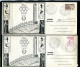 Finland 1952 2 Postal Cards+2 Covers  Helsinki Olympics 15011 - Sommer 1952: Helsinki