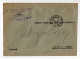 1939. YUGOSLAVIA,SERBIA,NIŠ TO ARCHBISHOP'S OFFICE STARA KANJIZA,OFFICIALS,MILITARY COVER,DIVISION COMMAND - Dienstzegels