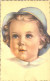 FANTAISIE - Bébé - Portrait - Chapeau - Carte Postale Ancienne - Bébés