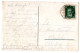 Allemagne- KONSTANZ -1921--Vue Aérienne ....colorisée......timbre......cachet. - Konstanz