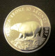 Sierra Leone 10 Leones 1987 Silver Proof Series: World Wildlife Fund KM-41 "free Shipping Via Registered Air Mail" - Sierra Leone