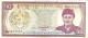 BHUTAN 50 NGULTRUM PURPLE MAN FRONT BUILDING MONASTERY BACK ND(1992) P.17b F+ READ DESCRIPTION !! - Bhoutan