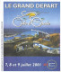 CYCLISME - TOUR DE FRANCE 2001, LE GRAND DEPART COTE D OPALE, FLAMME BOULOGNE SUR MER 1ER PORT DE PECHE DE FRANCE, - Cyclisme