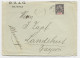 GRAND COMORE 25C GROUPE SEUL LETTRE COVER ENTETE MAJUNGA 1913  MADAGASCAR POUR SUISSE - Storia Postale