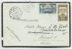 AOF 1FR+50C LETTRE COVER DEUIL PORT GENTIL 2 FEVR 1935 TO SUISSE - Briefe U. Dokumente