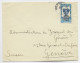 AOF 1FR50 SEUL LETTRE COVER ?? GABON 11 MARS 1937  TO SUISSE - Brieven En Documenten